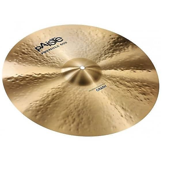 Cymbale crash Paiste 17" Formula 602 Modern Essentials *EN STOCK*